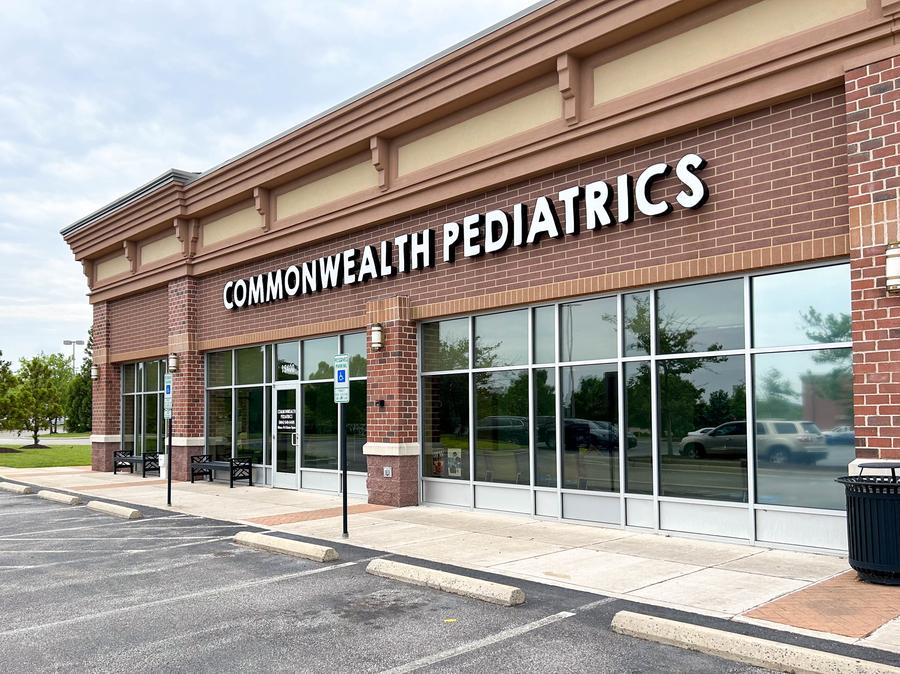 exterior building commonwealth pediatrics