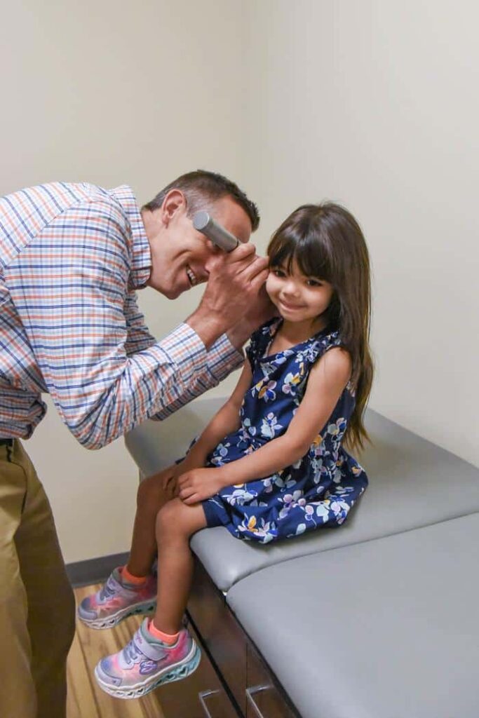 Doctor Pediatrician Child Wellness Visits Child Patient