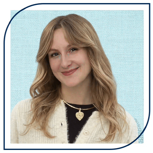 Commonwealth-pediatrics-headshots-claire-cerand (1) Pediatric provider claire cerand smiling at commonwealth pediatrics in richmond va offering compassionate child healthcare