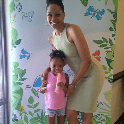 Your kids first aid kit checklist 3 Woman and girl posing together happily, representing kids first aid kit